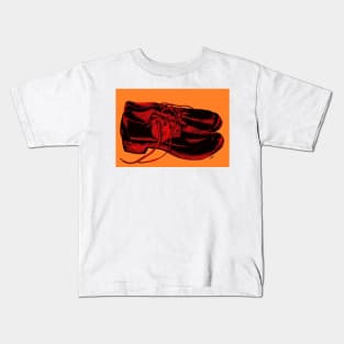 Red Clogs Kids T-Shirt